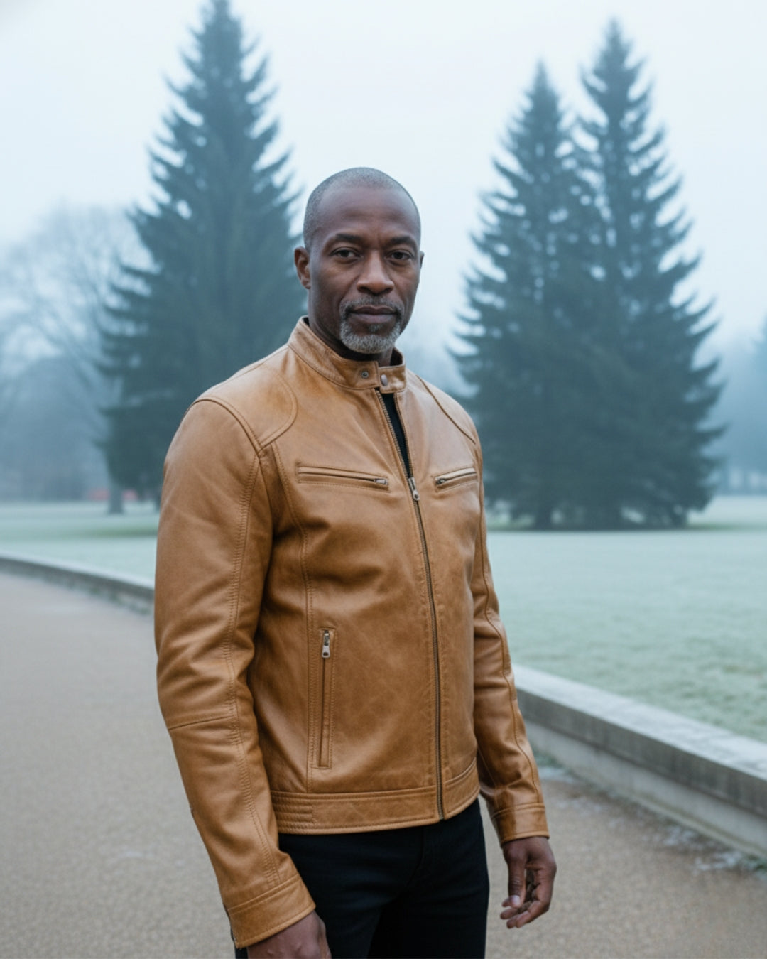 Classic Leather Jacket