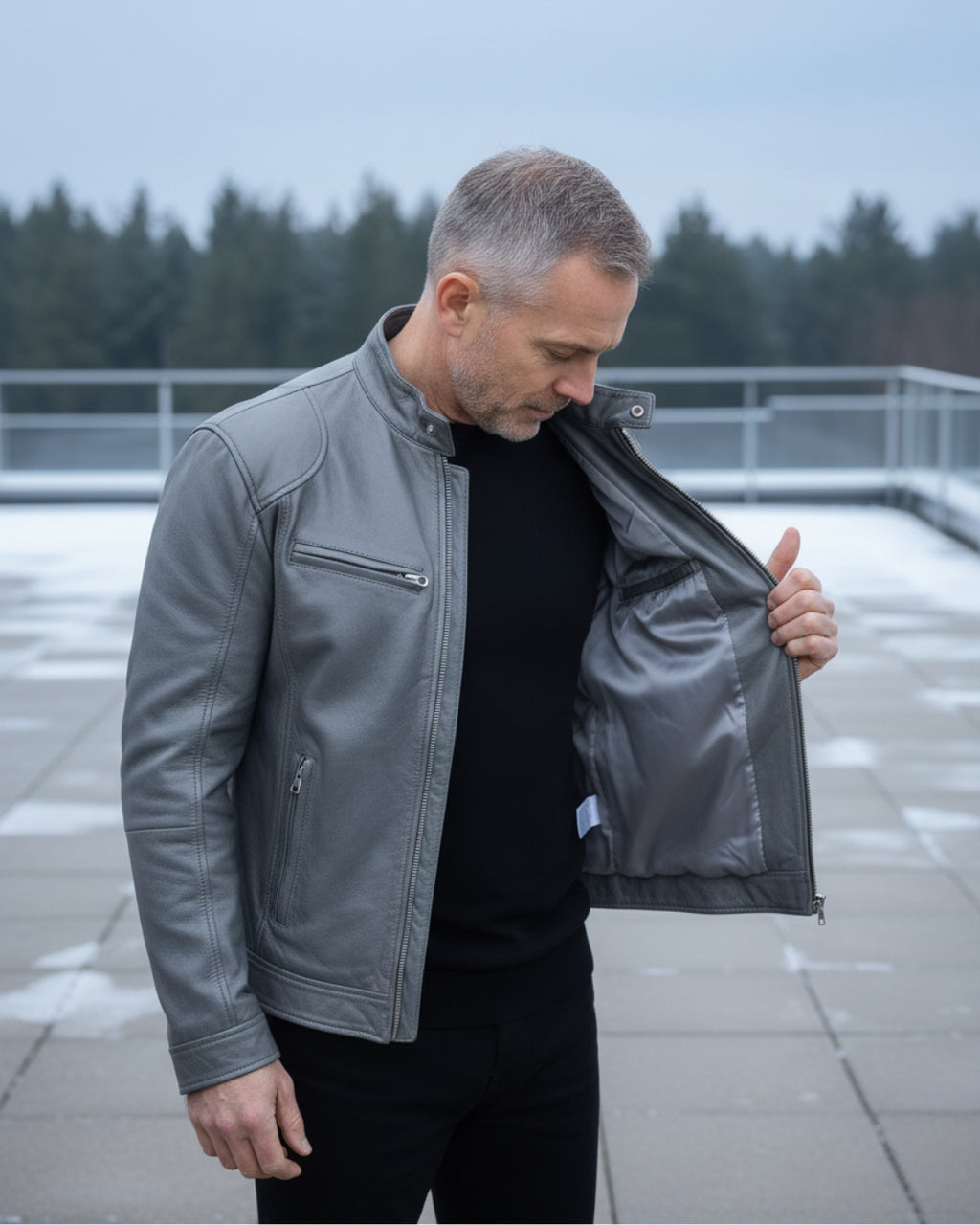 Classic Leather Jacket