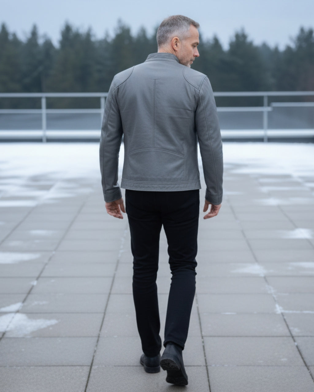 Classic Leather Jacket