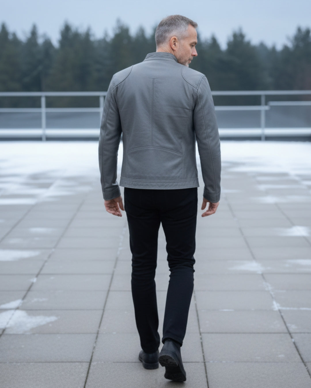 Classic Leather Jacket