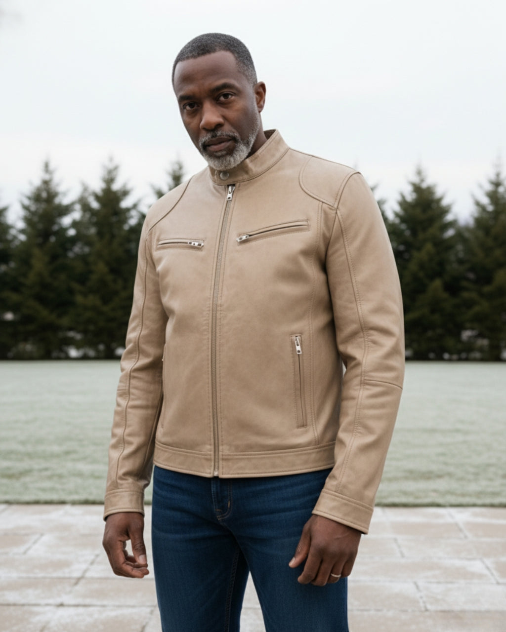 Classic Leather Jacket