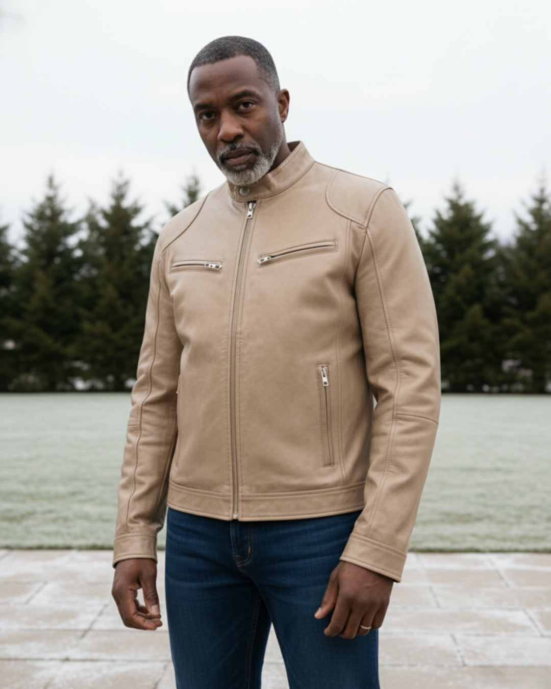 Classic Leather Jacket