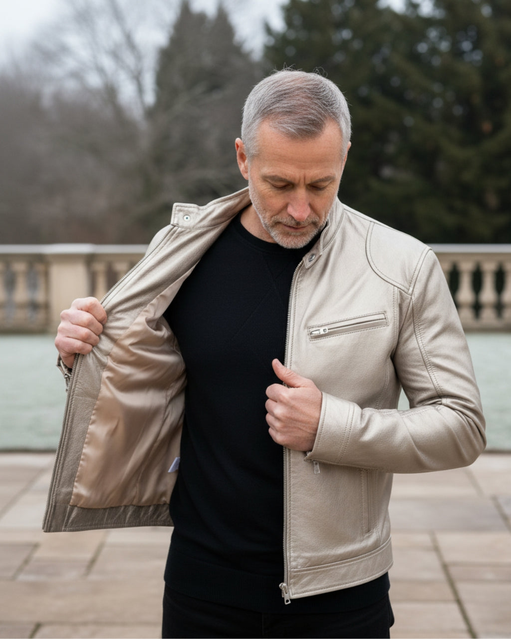 Classic Leather Jacket