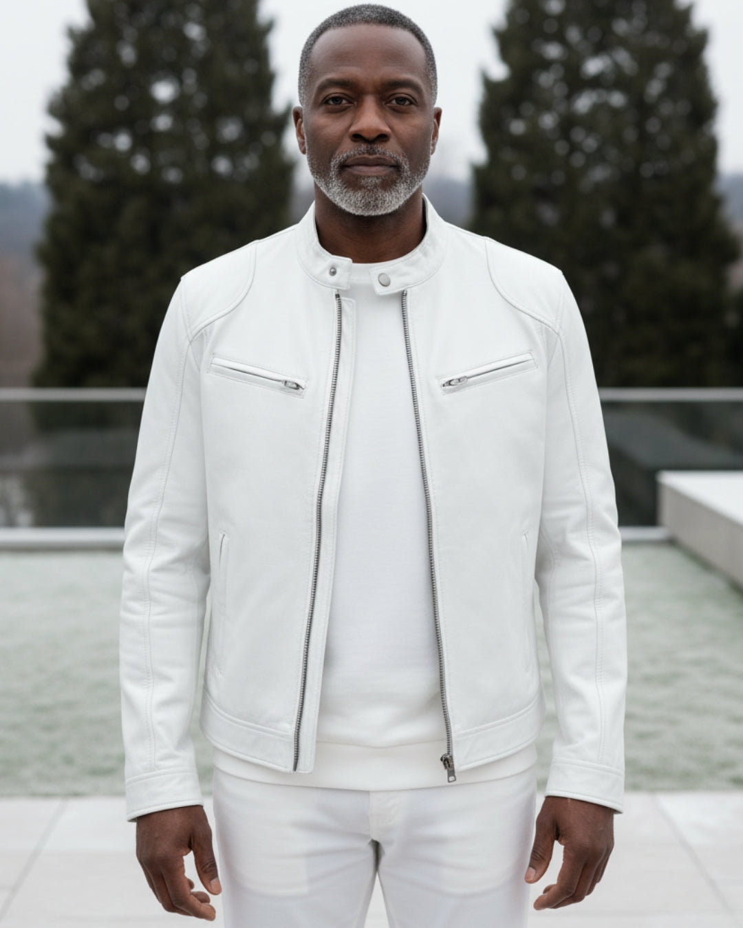 Classic Leather Jacket