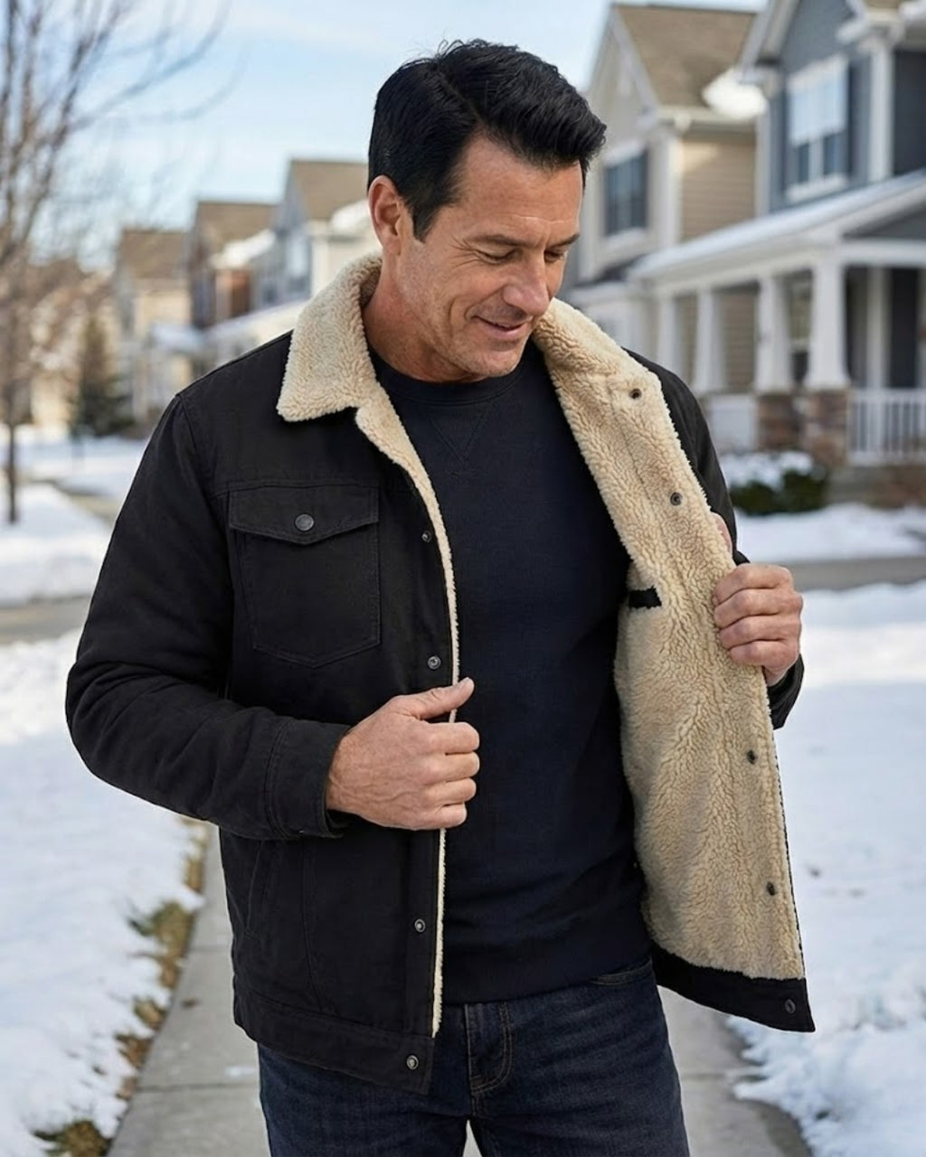 Alpine Sherpa Jacket