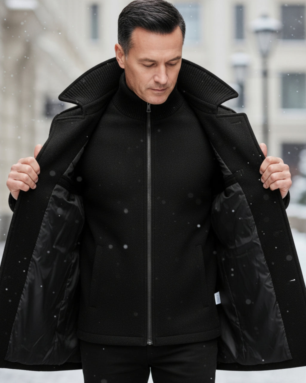 Heritage Dual-Layer Coat