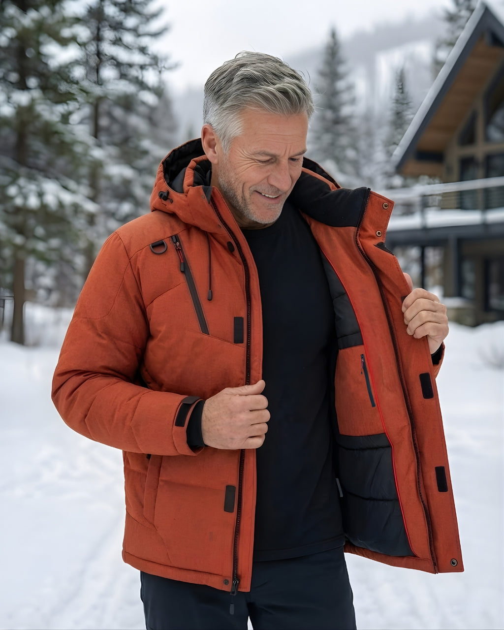 Nordic Winter Jacket