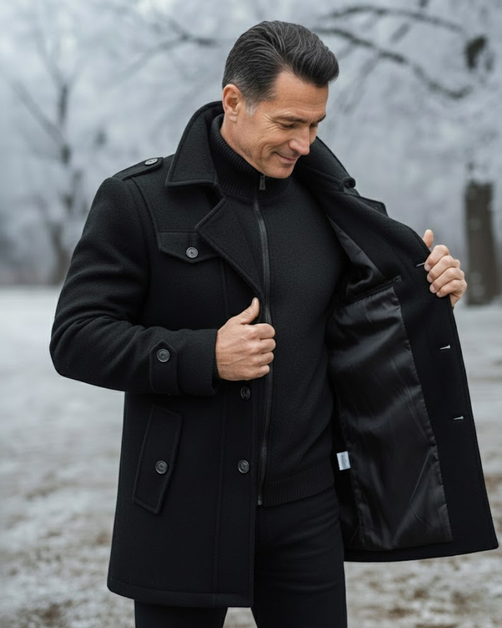 Heritage Dual-Layer Coat