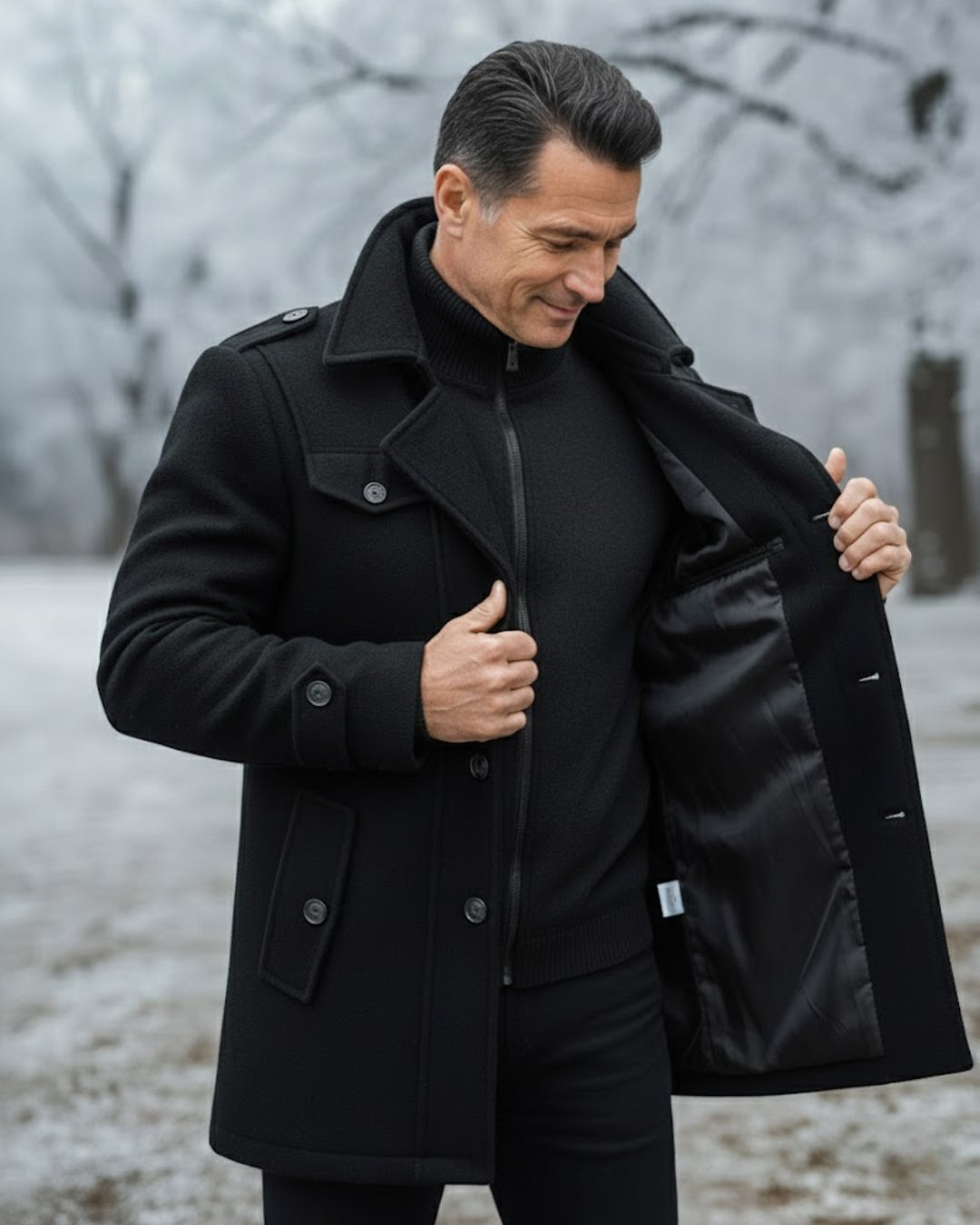 Heritage Dual-Layer Coat