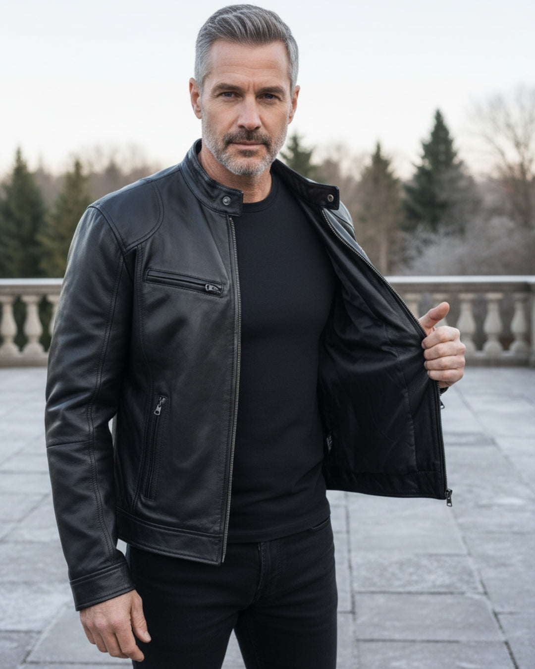 Classic Leather Jacket