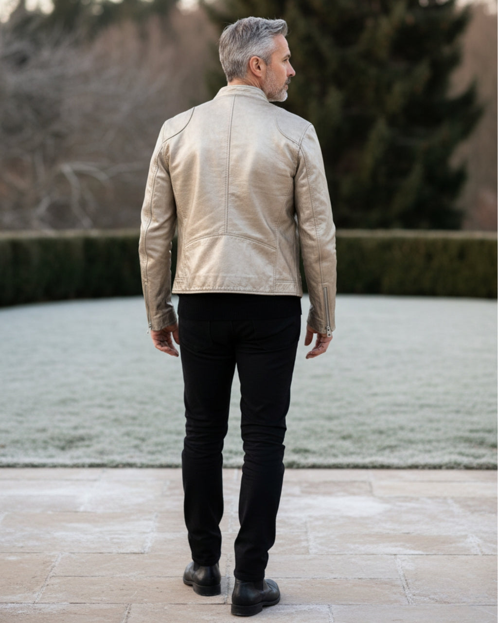 Classic Leather Jacket