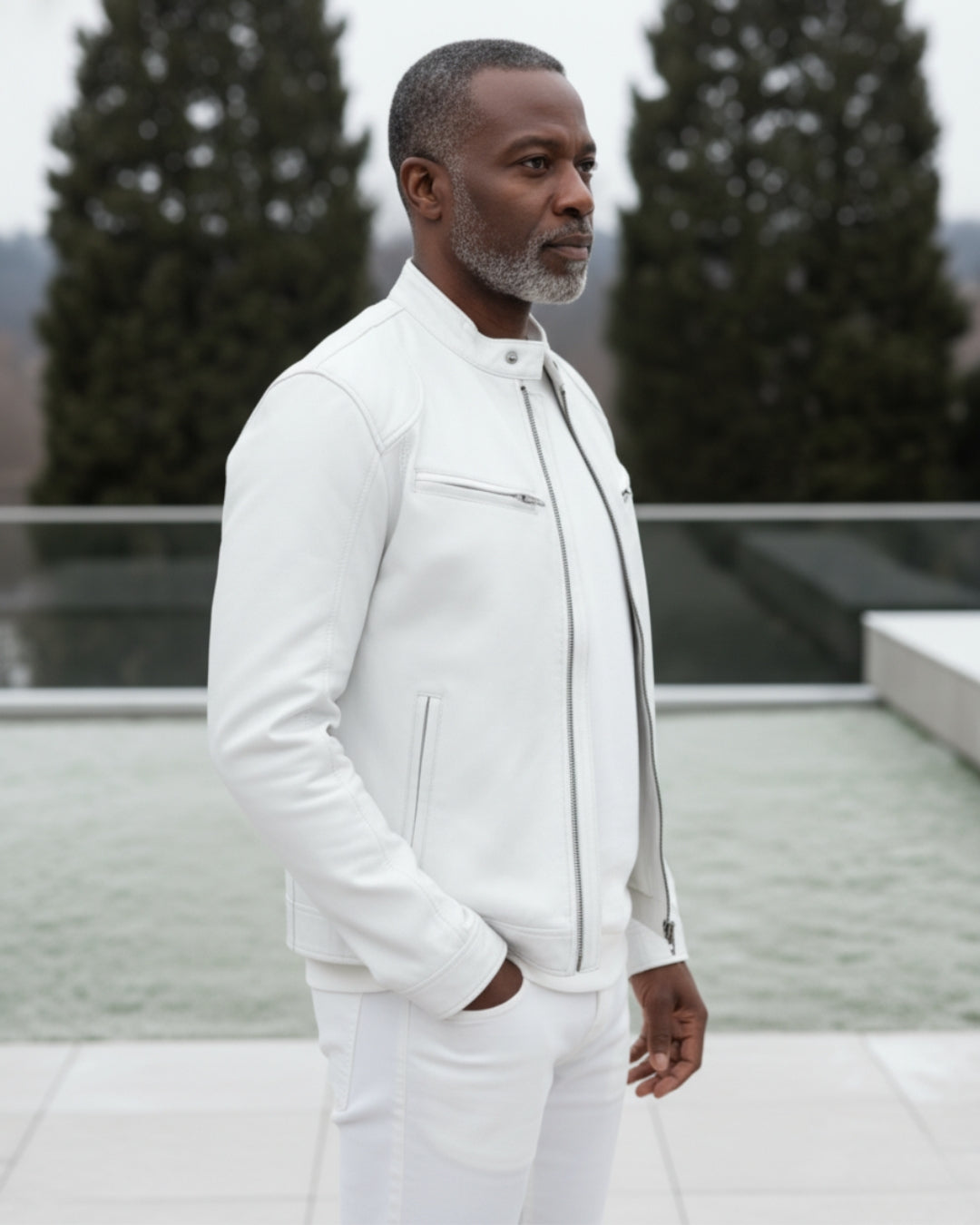 Classic Leather Jacket