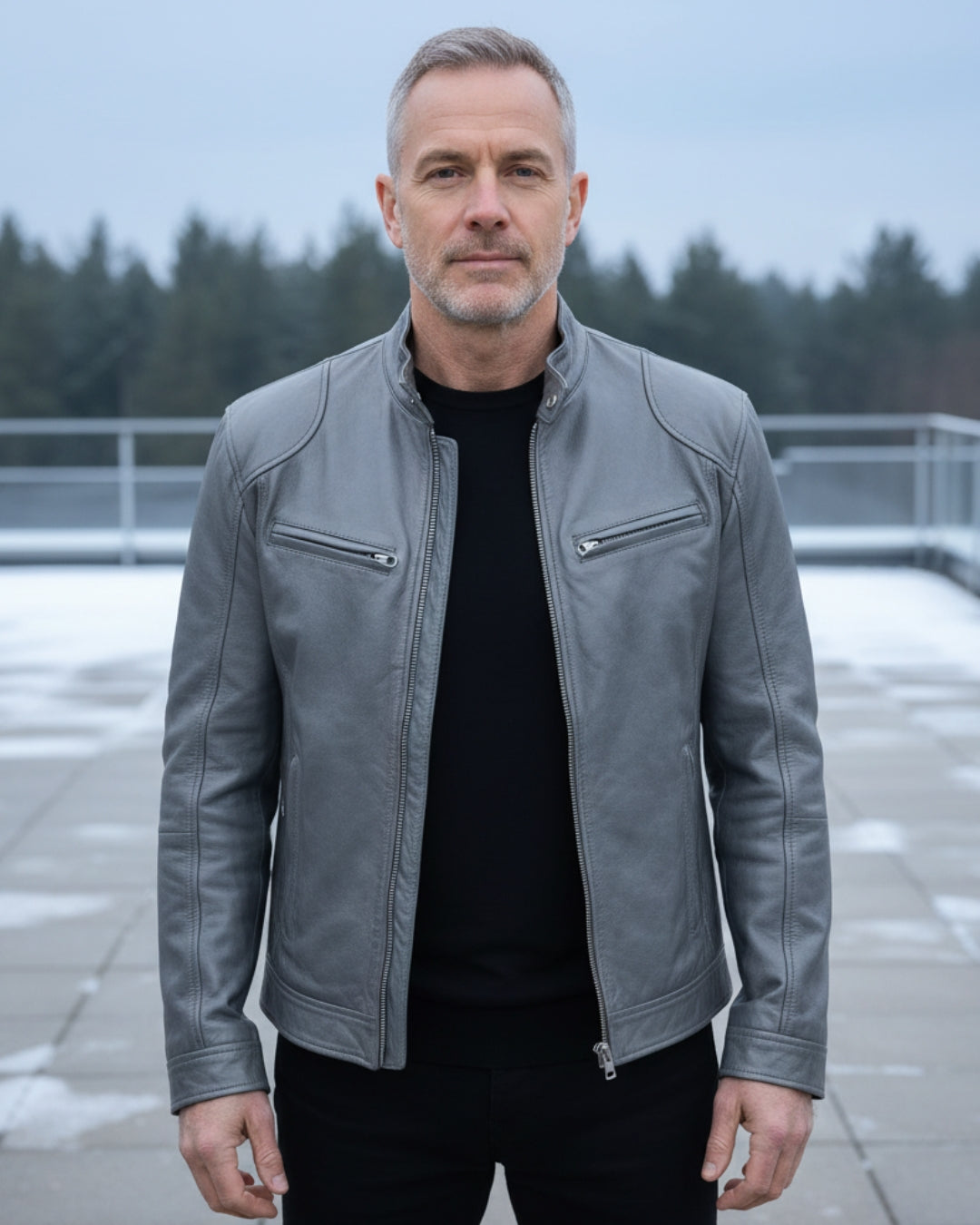 Classic Leather Jacket