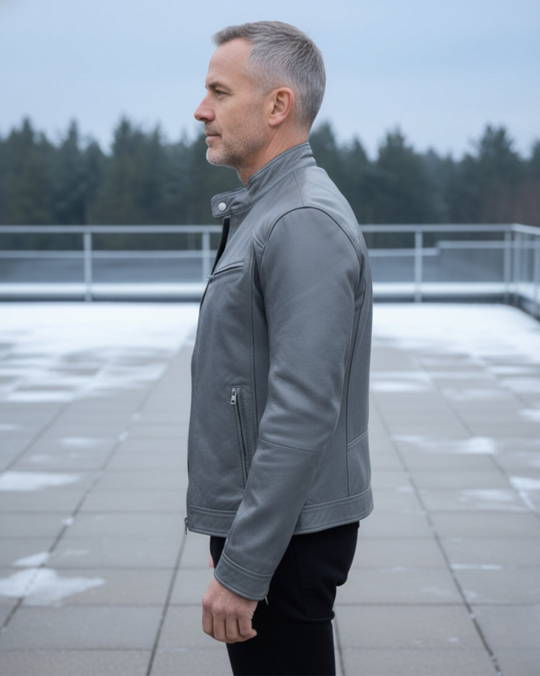 Classic Leather Jacket