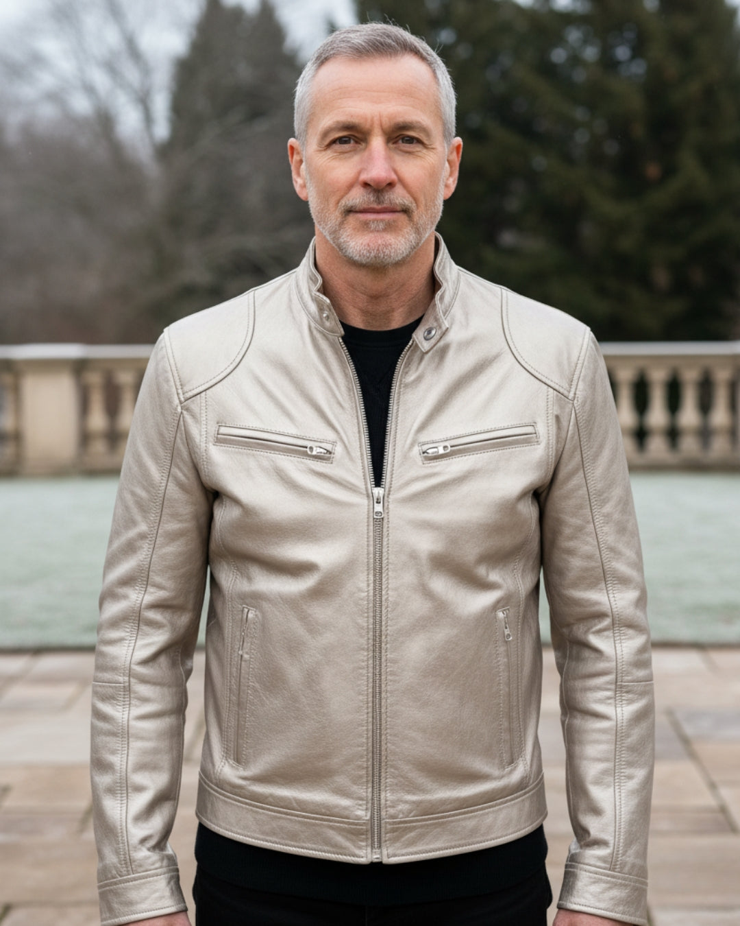 Classic Leather Jacket