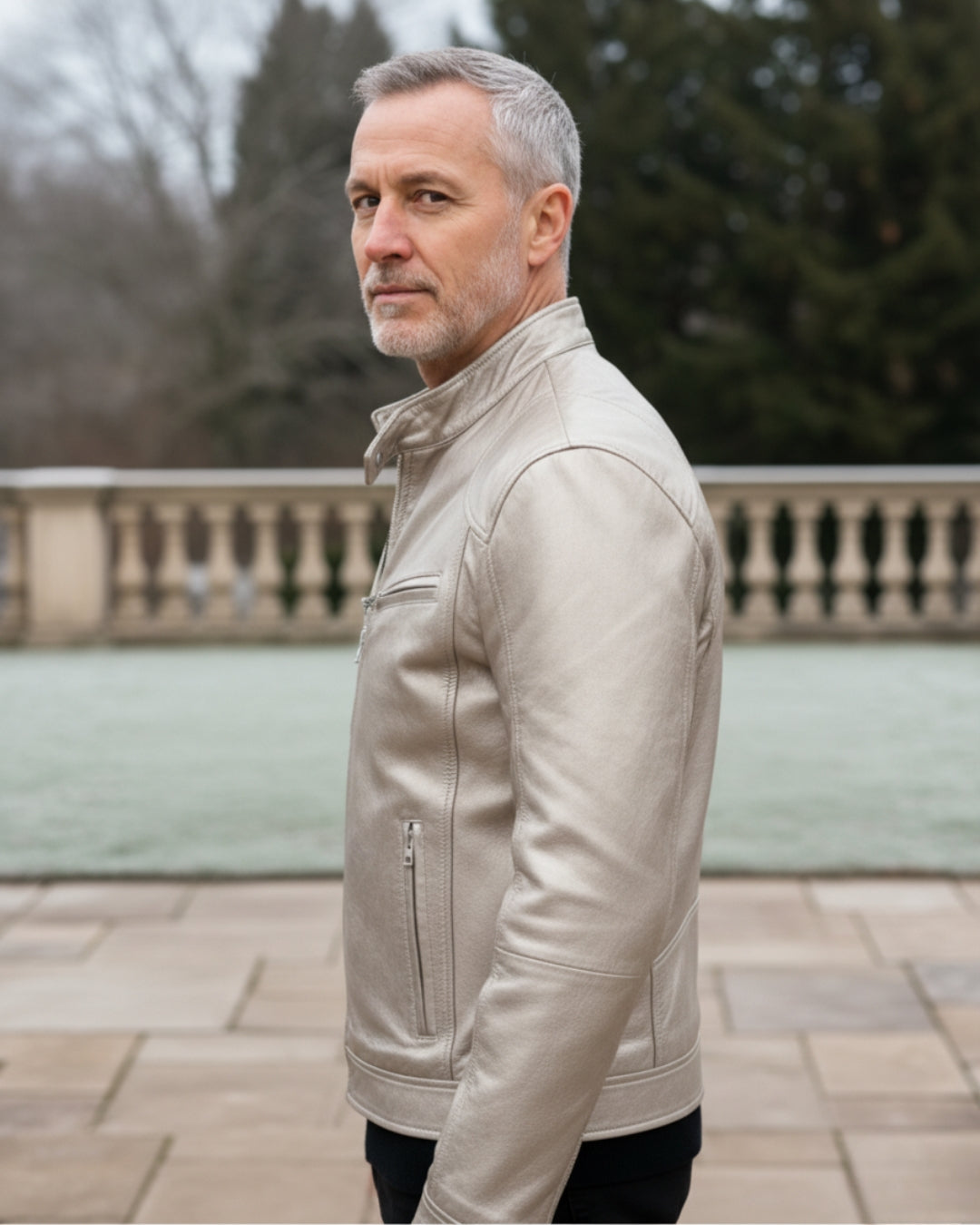 Classic Leather Jacket