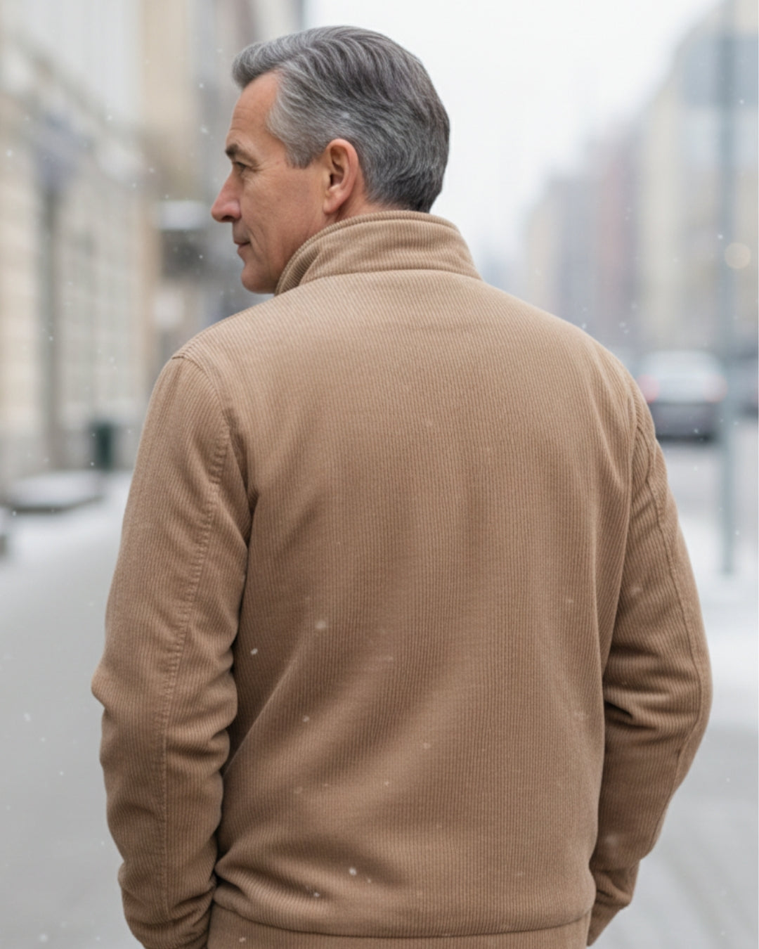 Sherpa Winter Jacket