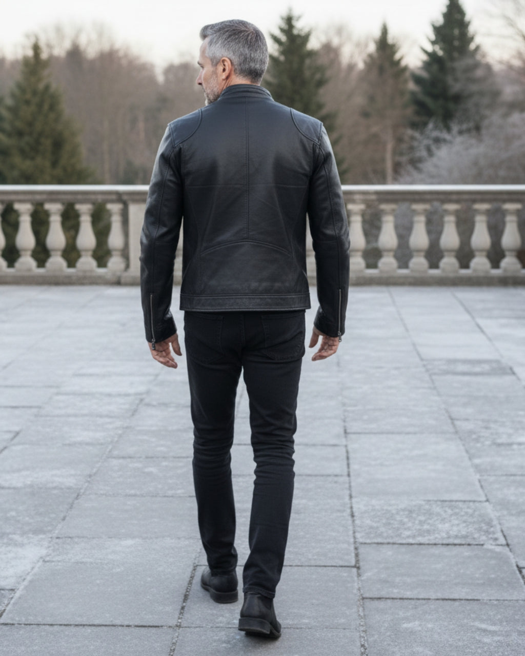 Classic Leather Jacket