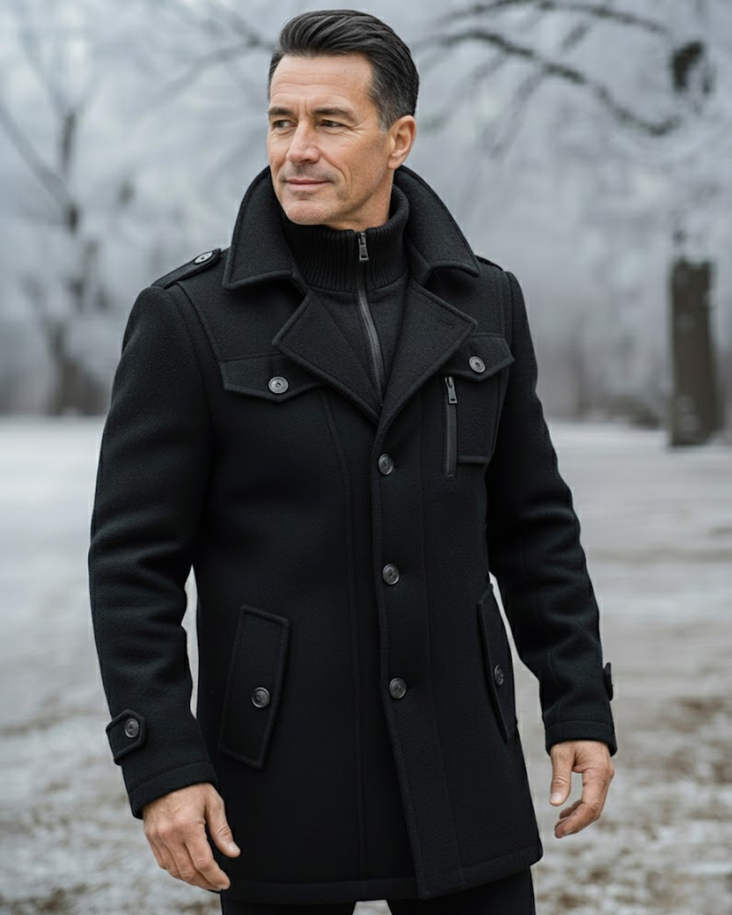 Heritage Dual-Layer Coat