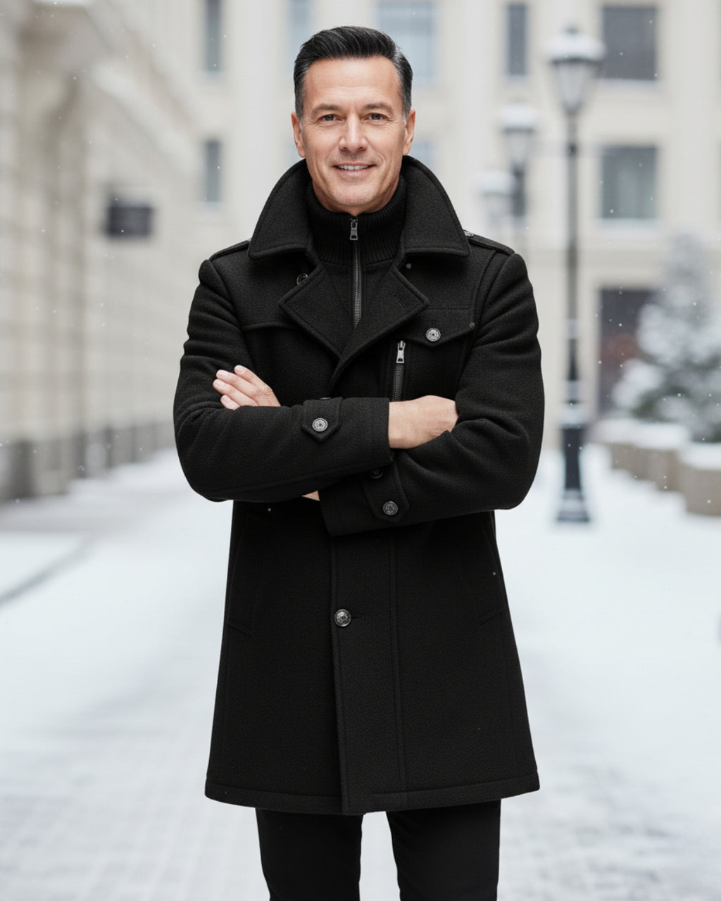 Heritage Dual-Layer Coat