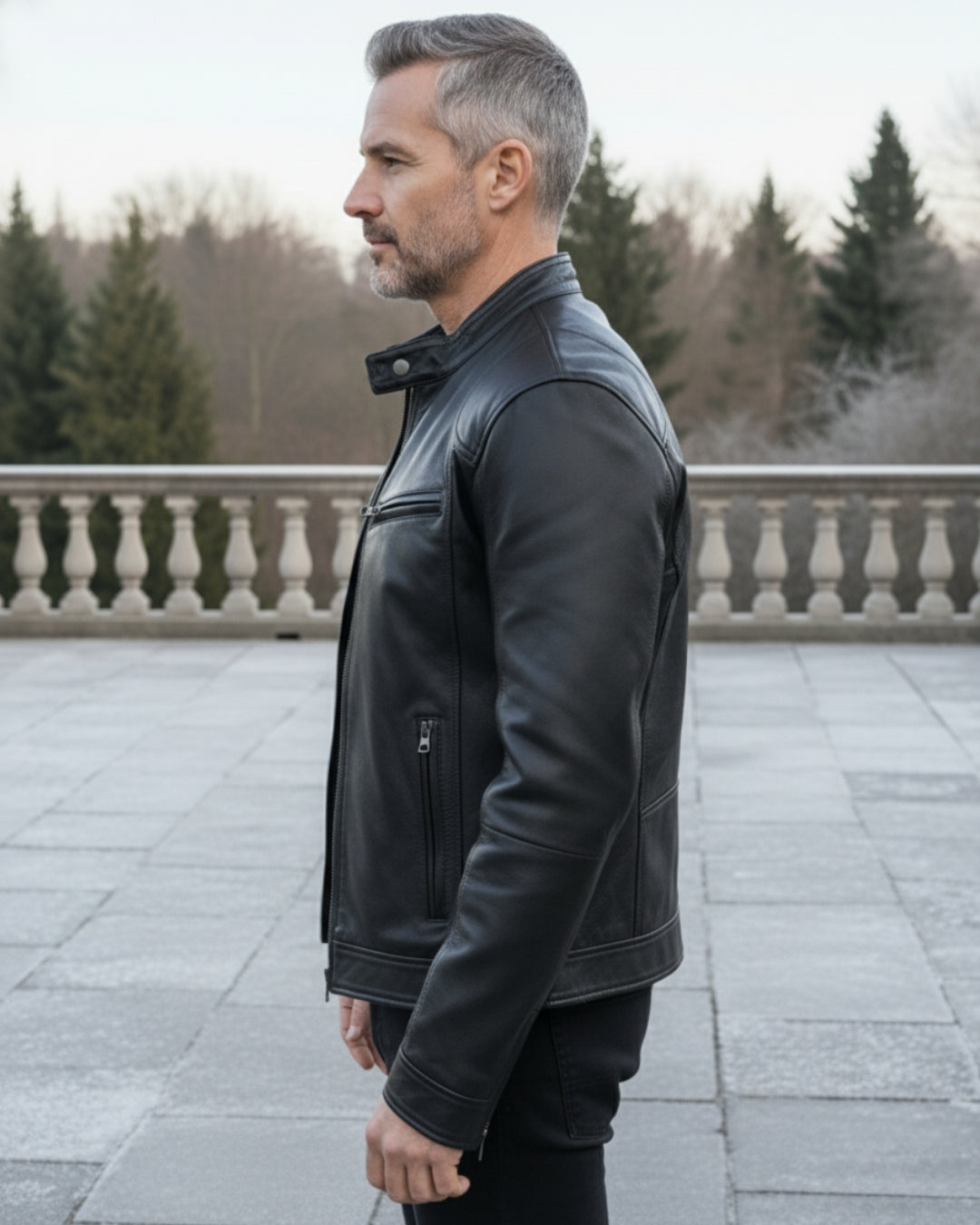 Classic Leather Jacket