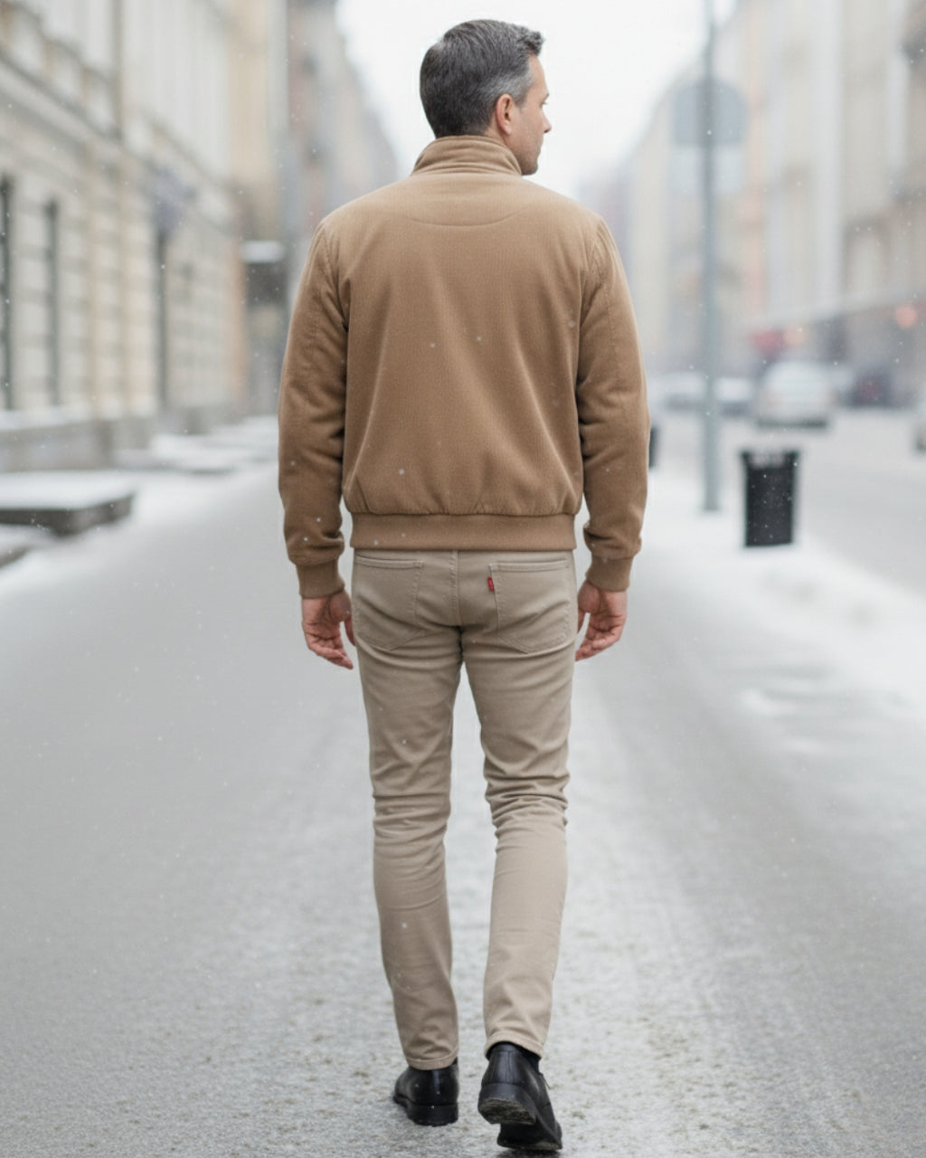 Sherpa Winter Jacket