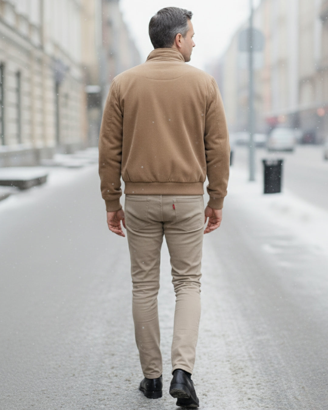 Sherpa Winter Jacket