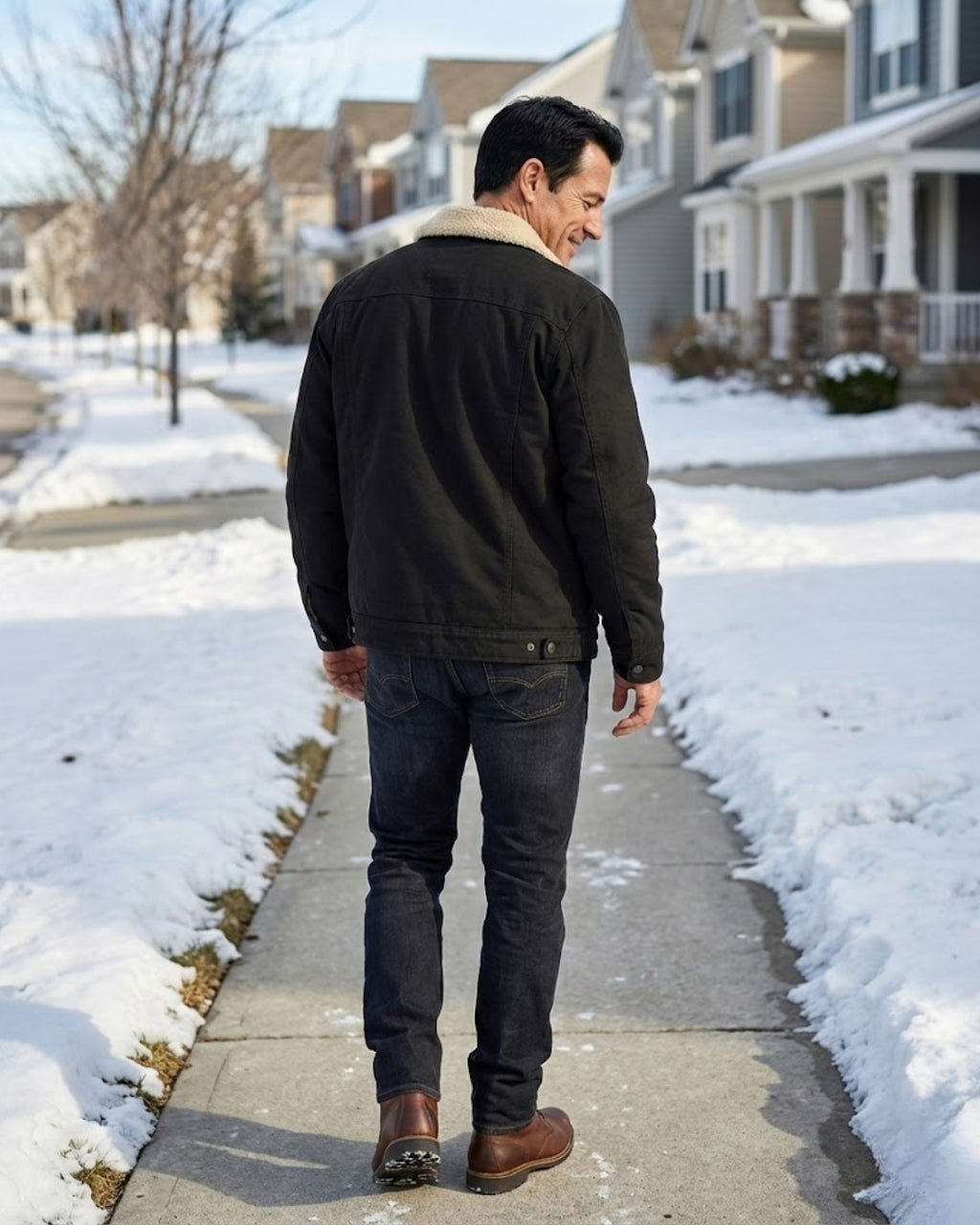 Alpine Sherpa Jacket