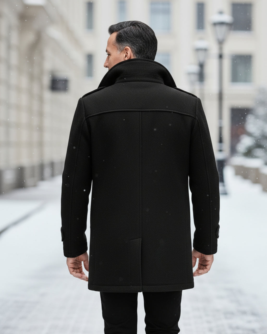 Heritage Dual-Layer Coat
