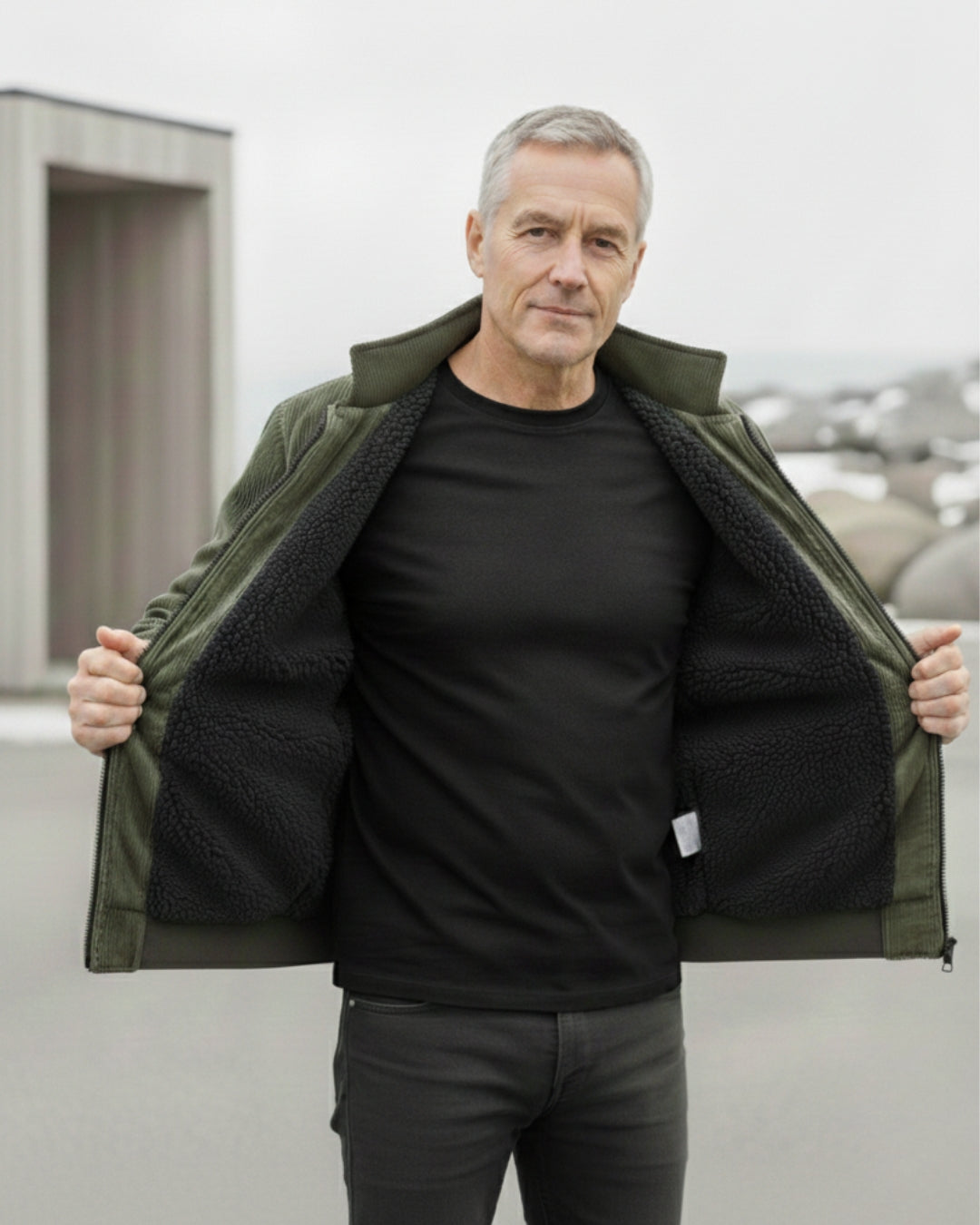 Sherpa Winter Jacket