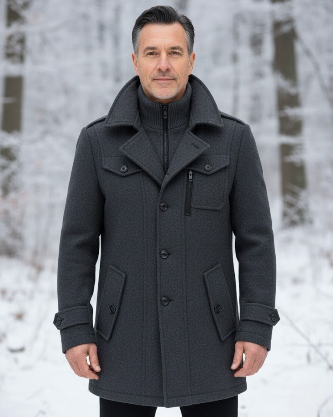 Heritage Dual-Layer Coat