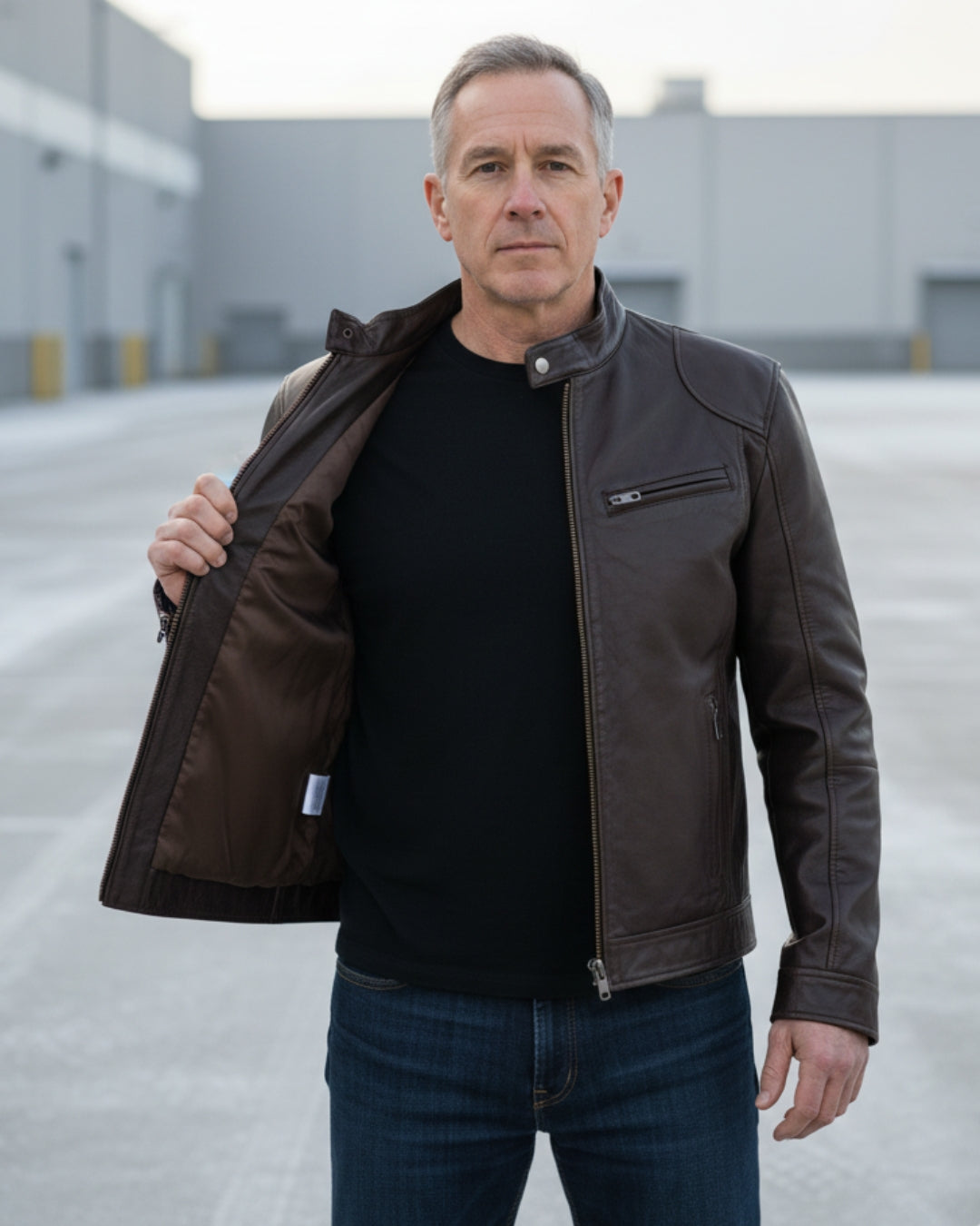 Classic Leather Jacket