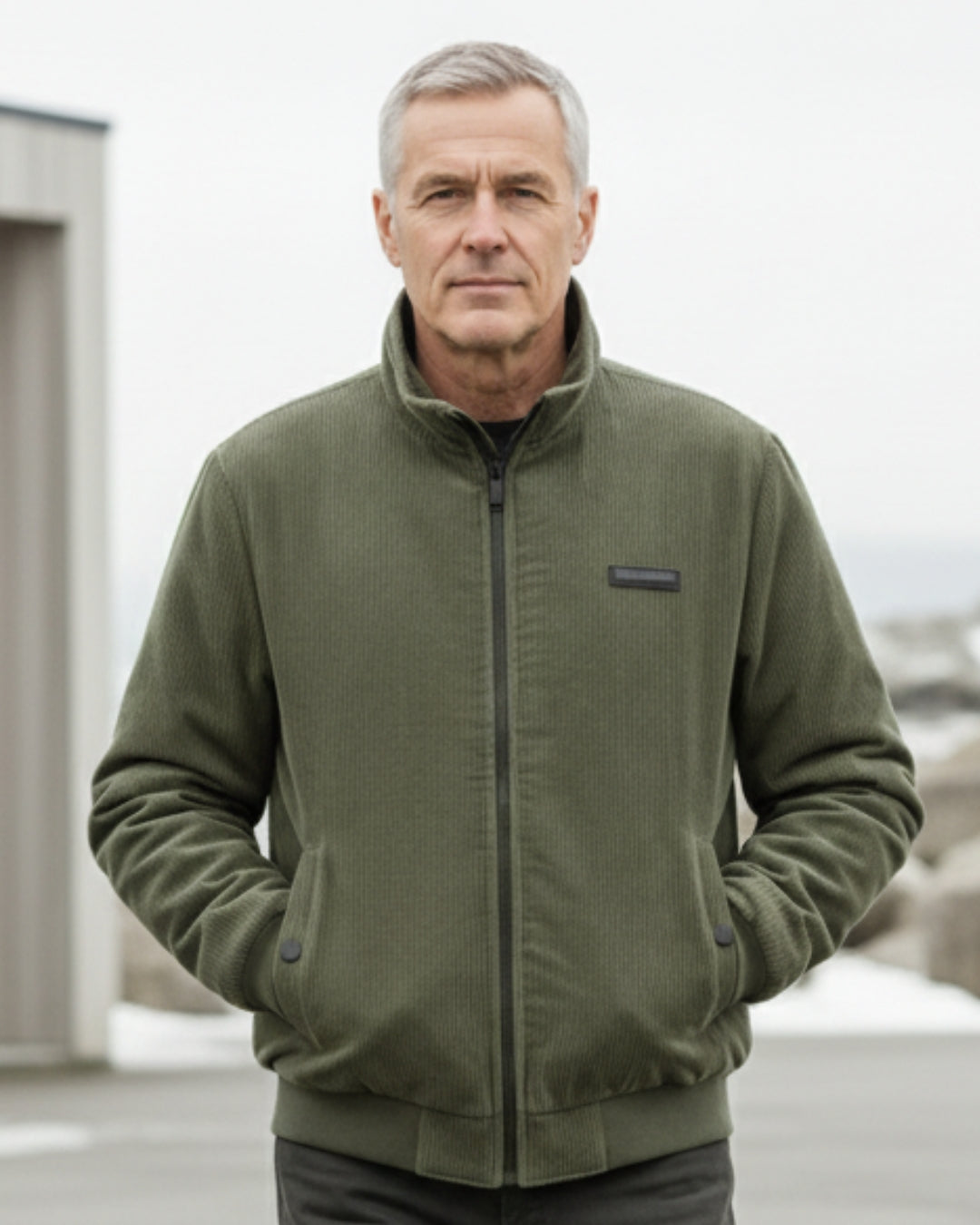 Sherpa Winter Jacket