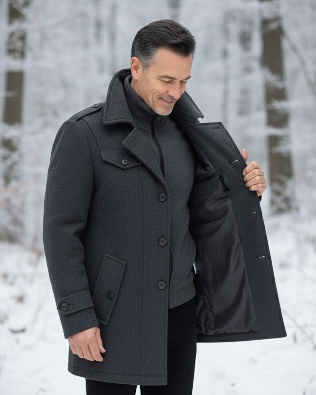 Heritage Dual-Layer Coat