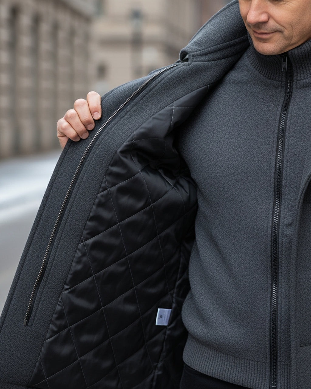 Heritage Dual-Layer Coat