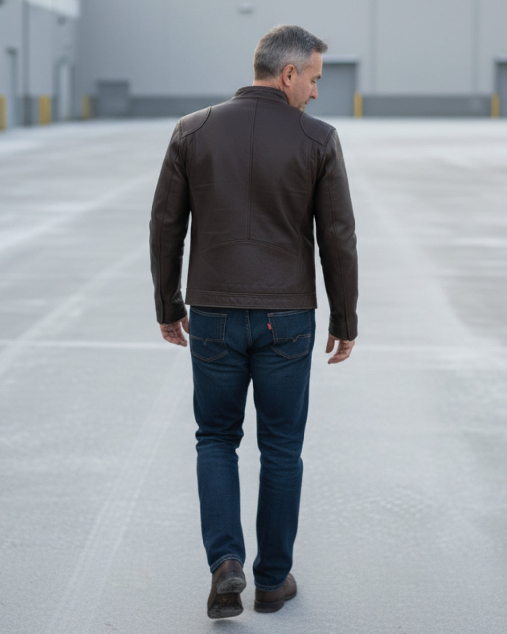 Classic Leather Jacket