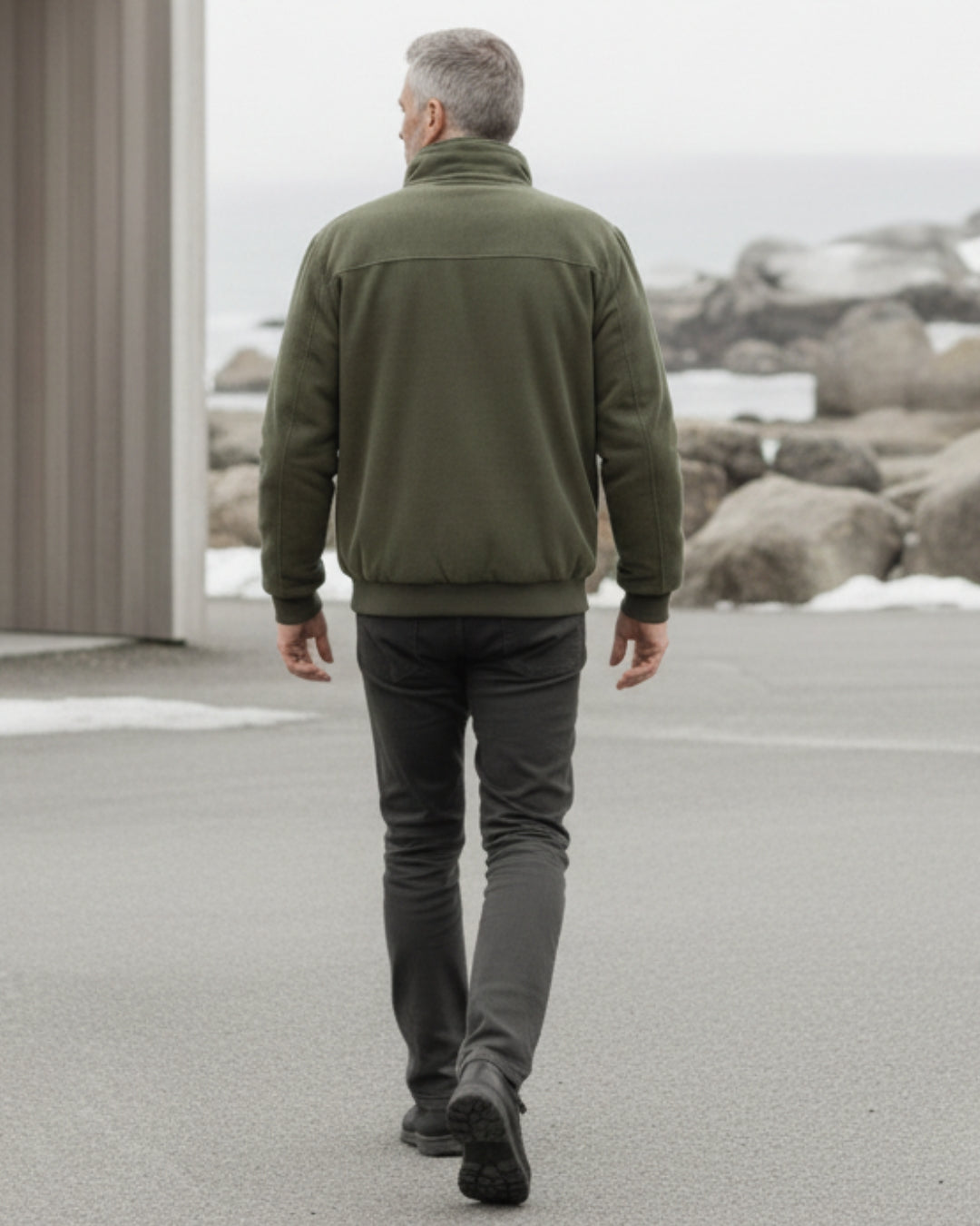 Sherpa Winter Jacket