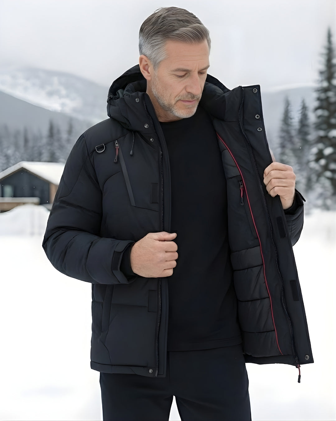 Nordic Winter Jacket