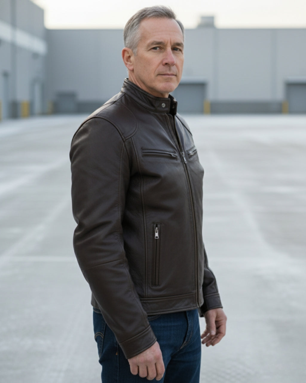 Classic Leather Jacket