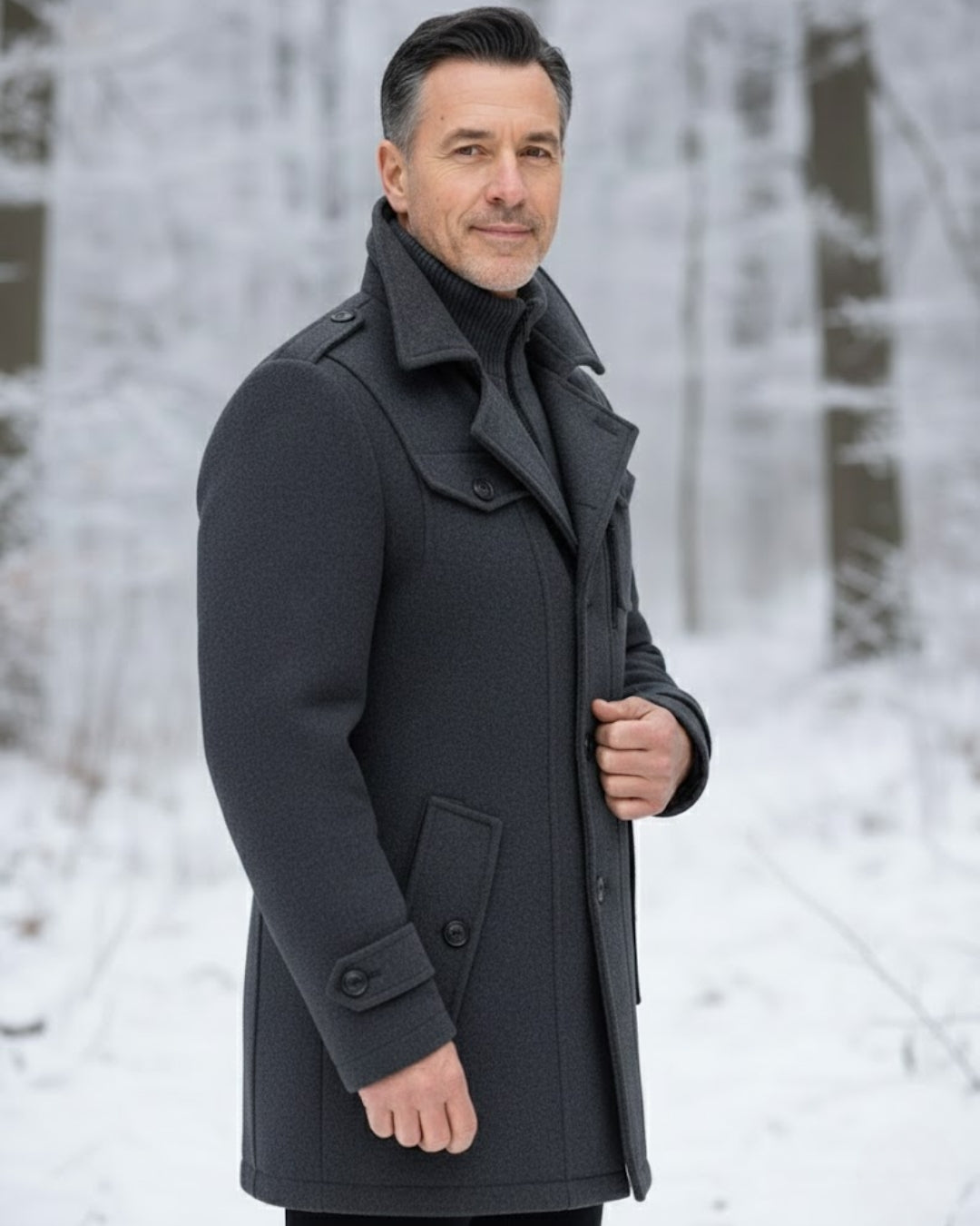 Heritage Dual-Layer Coat