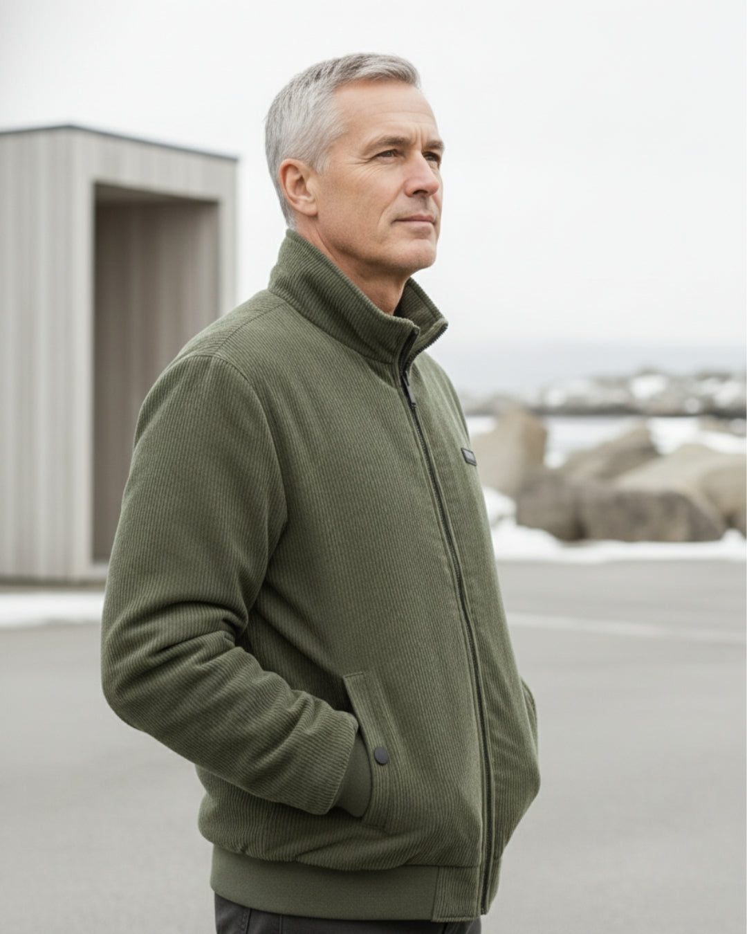 Sherpa Winter Jacket