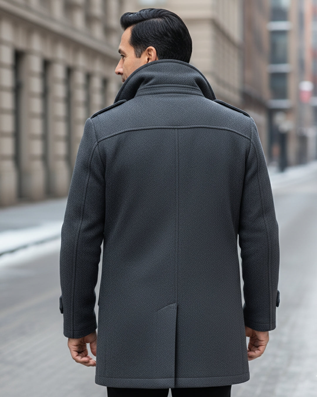 Heritage Dual-Layer Coat