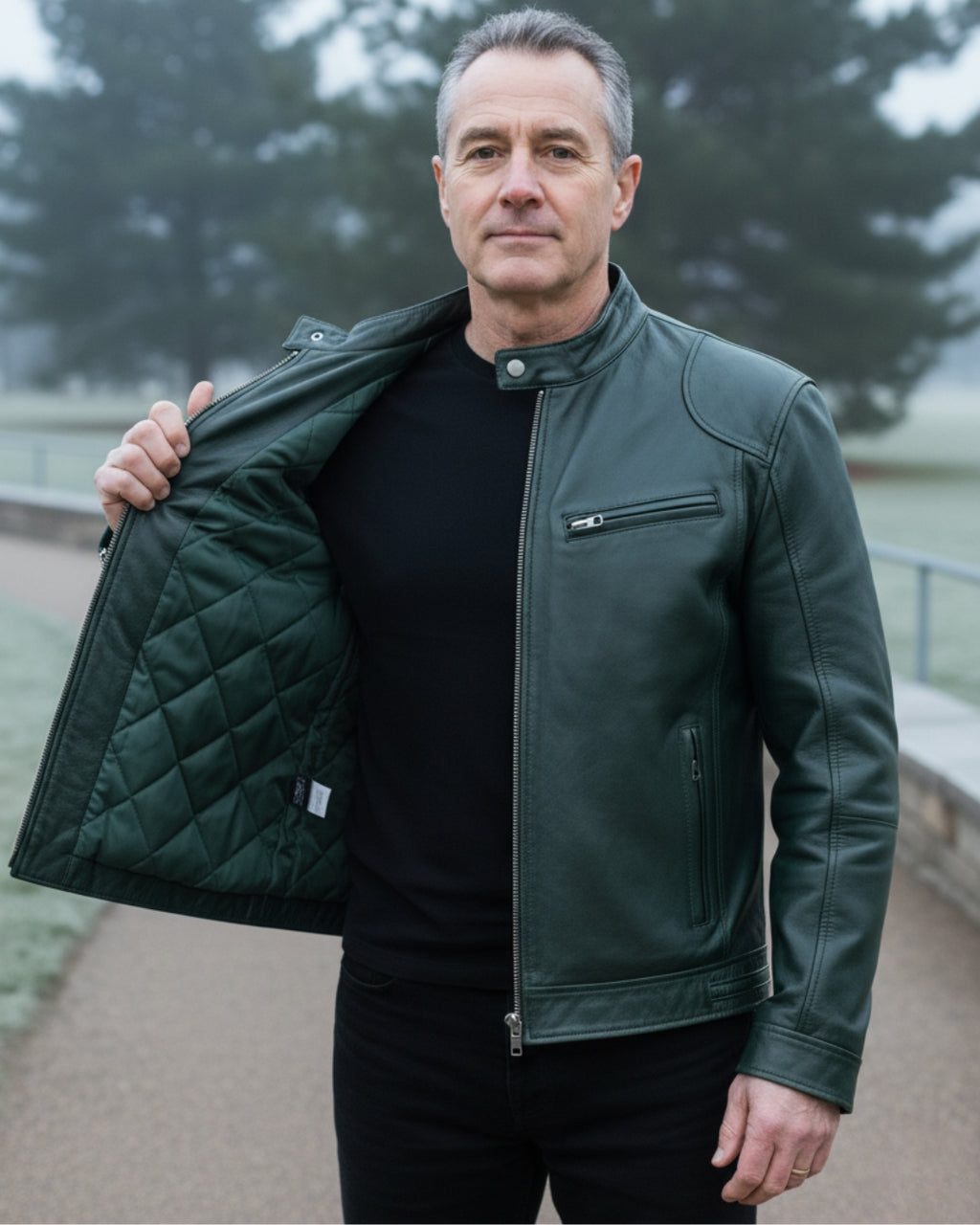 Classic Leather Jacket