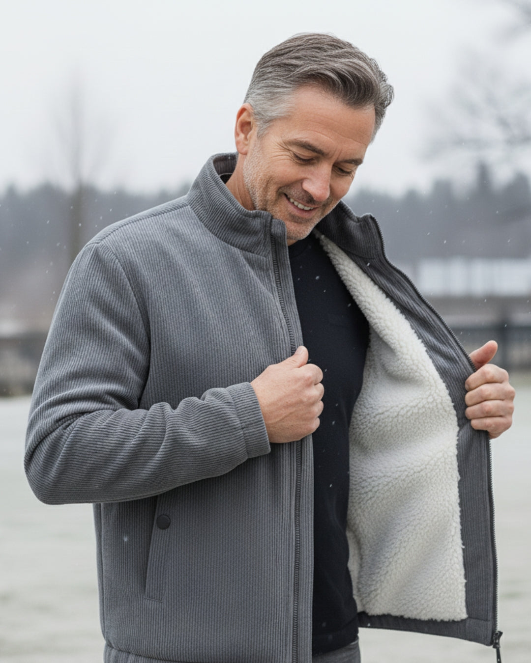 Sherpa Winter Jacket