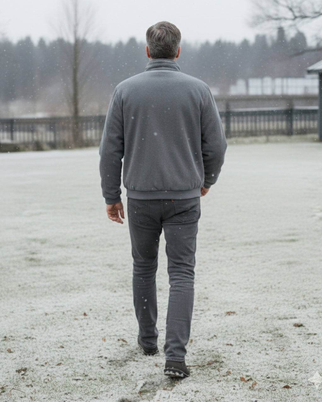 Sherpa Winter Jacket