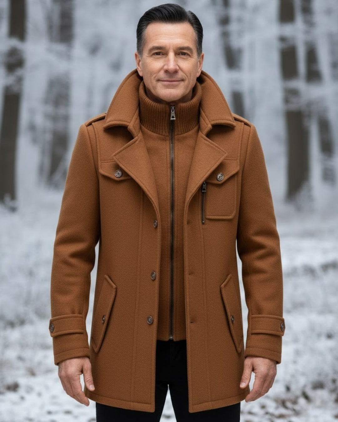 Heritage Dual-Layer Coat