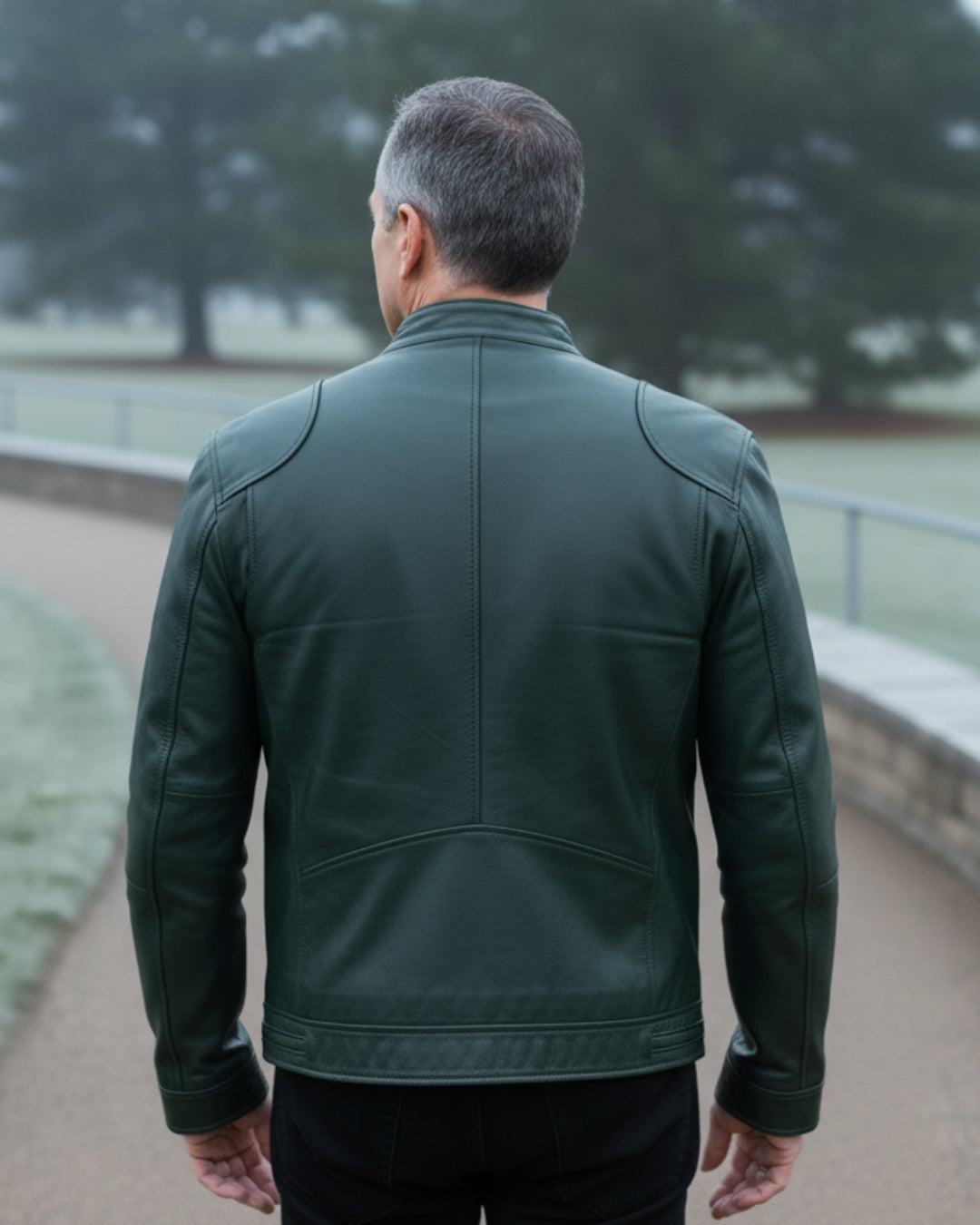 Classic Leather Jacket